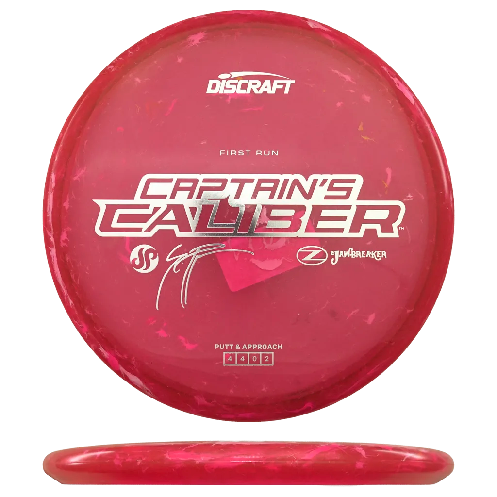 Z Jawbreaker Captain's Caliber - First Run - Seppo Paju 2026 - 959 / 170-172g