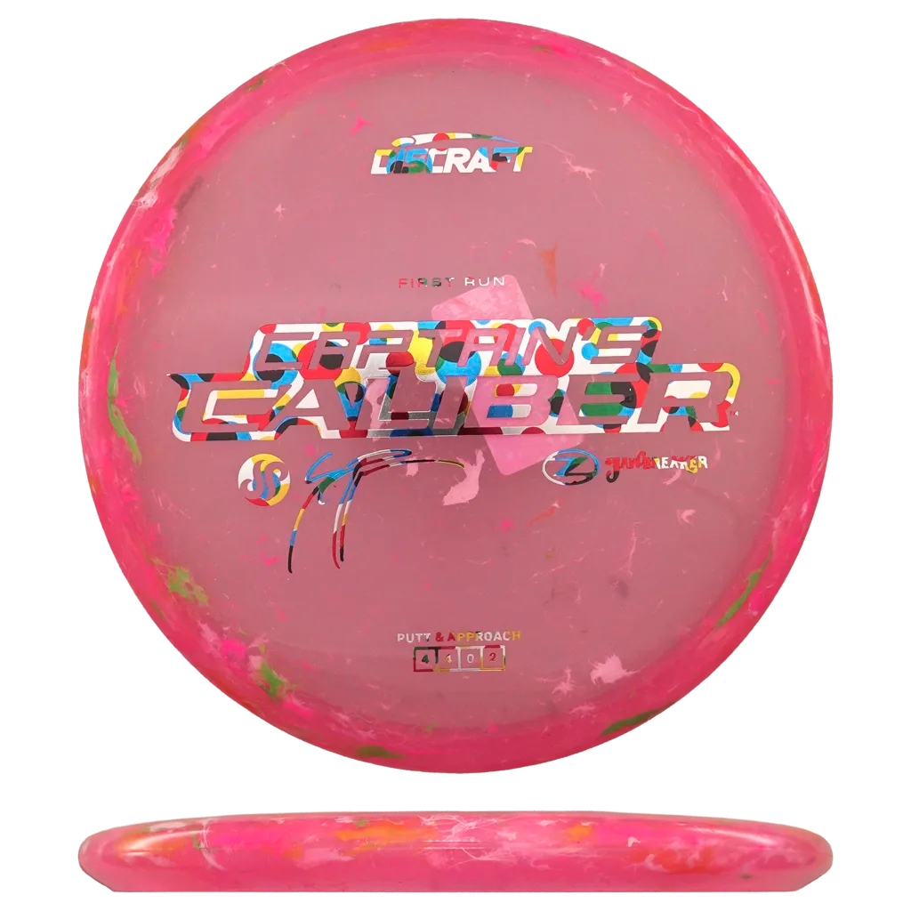 Z Jawbreaker Captain's Caliber - First Run - Seppo Paju 2026 - 961 / 170-172g