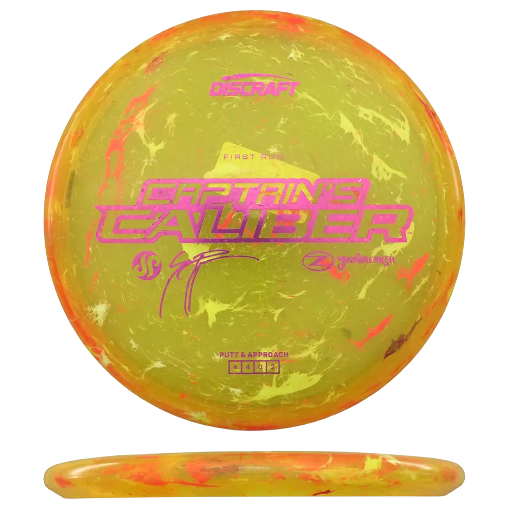 Z Jawbreaker Captain's Caliber - First Run - Seppo Paju 2026 - 964 / 170-172g