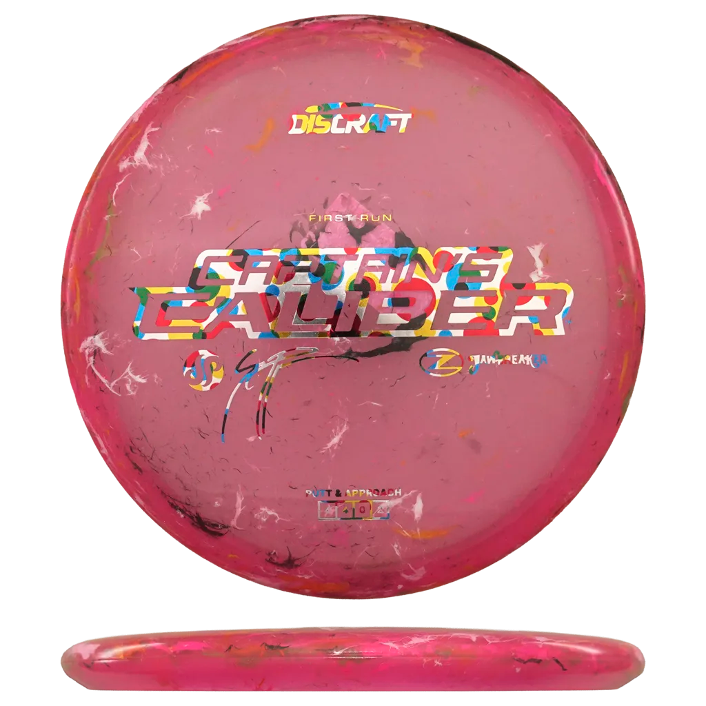 Z Jawbreaker Captain's Caliber - First Run - Seppo Paju 2026 - 965 / 170-172g