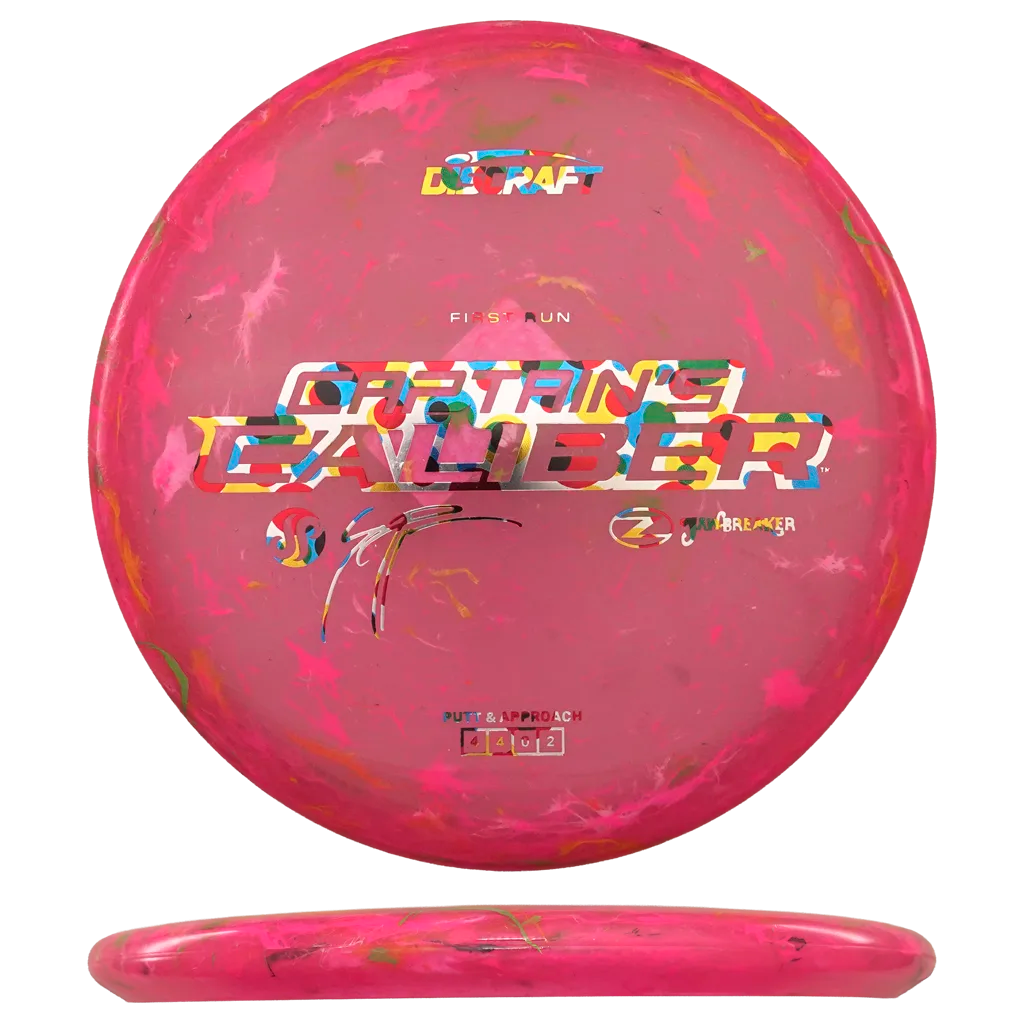 Z Jawbreaker Captain's Caliber - First Run - Seppo Paju 2026 - 966 / 170-172g