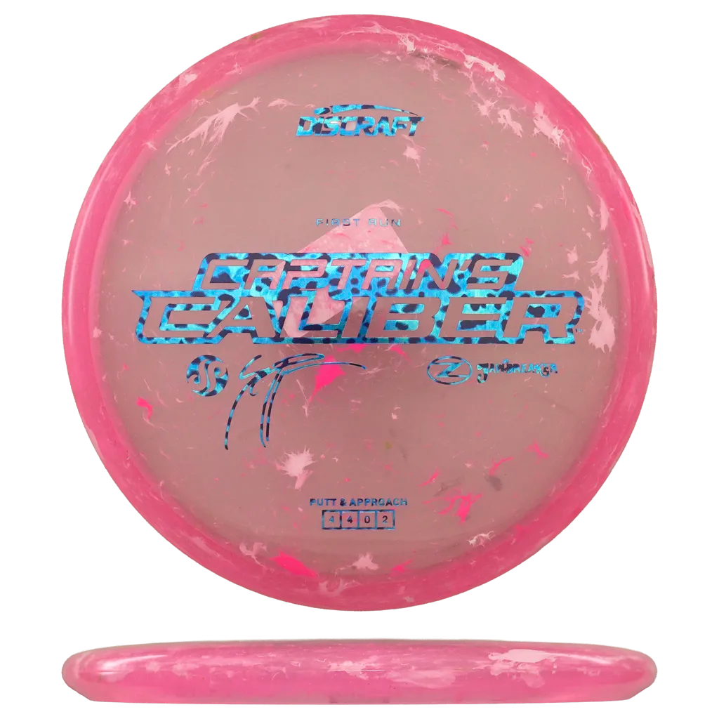Z Jawbreaker Captain's Caliber - First Run - Seppo Paju 2026 - 967 / 170-172g