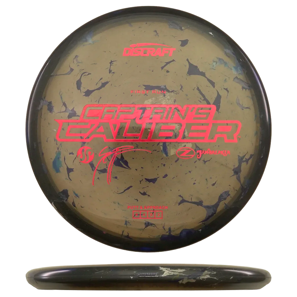 Z Jawbreaker Captain's Caliber - First Run - Seppo Paju 2026 - 968 / 170-172g