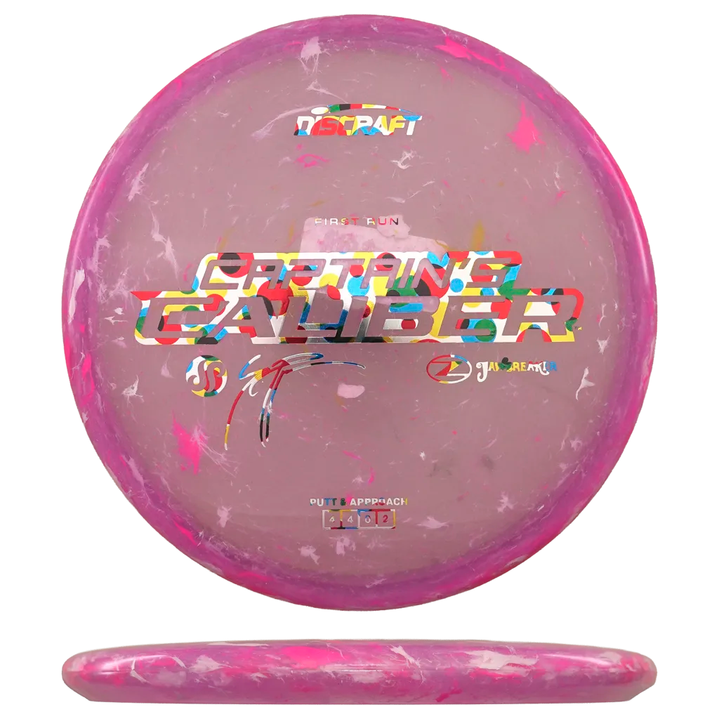 Z Jawbreaker Captain's Caliber - First Run - Seppo Paju 2026 - 970 / 170-172g