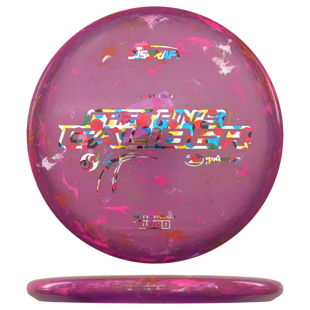 Z Jawbreaker Captain's Caliber - First Run - Seppo Paju 2026 - 971 / 170-172g