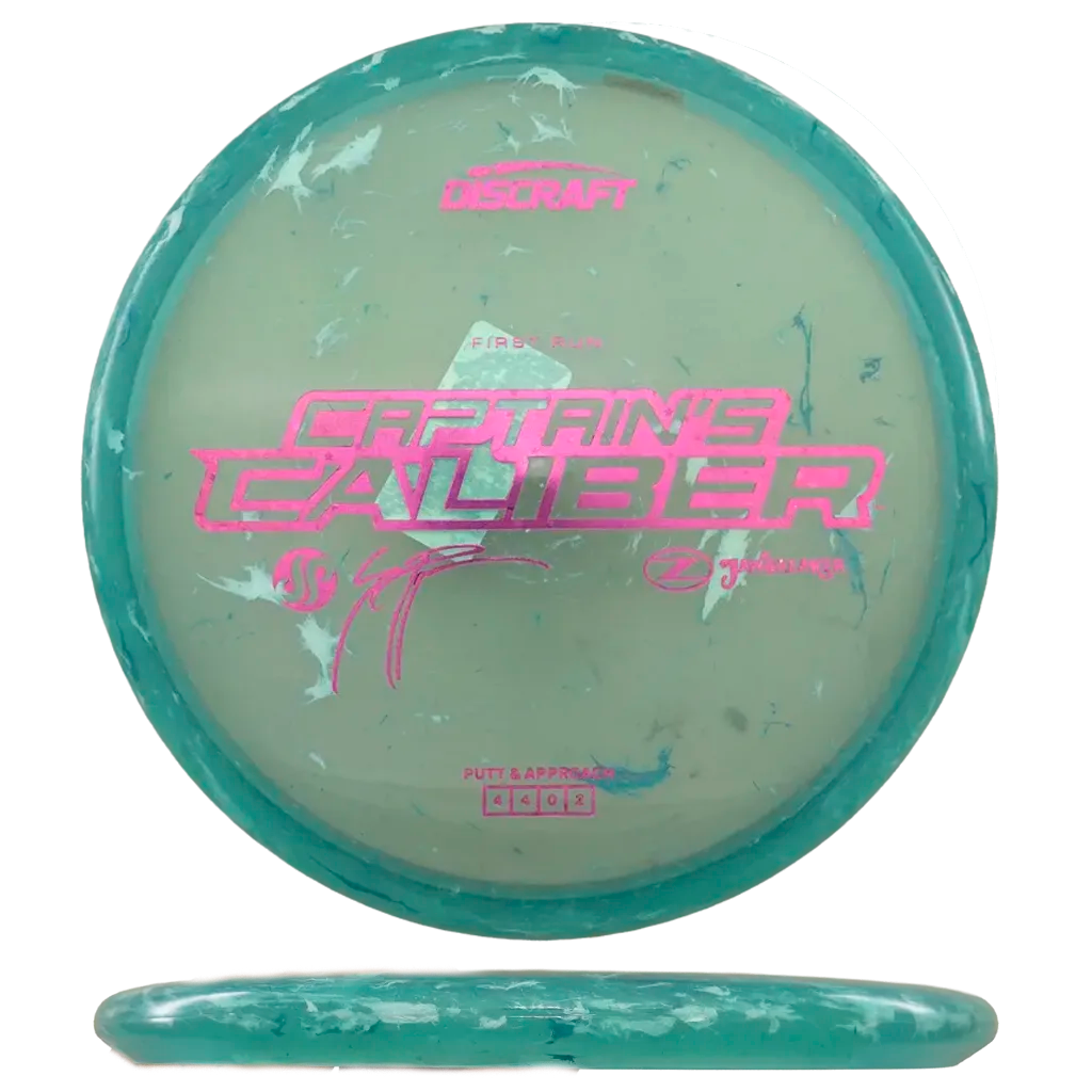 Z Jawbreaker Captain's Caliber - First Run - Seppo Paju 2026 - 972 / 170-172g