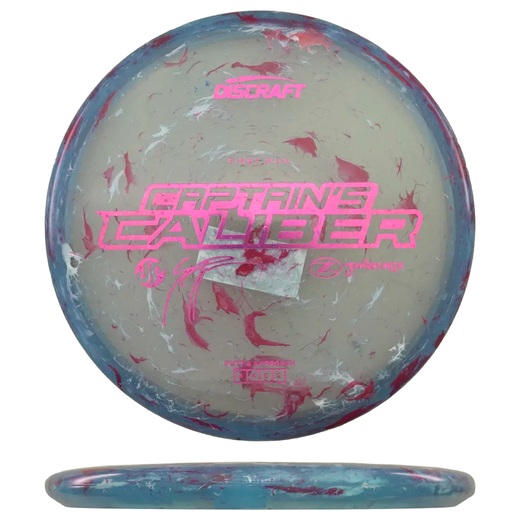 Z Jawbreaker Captain's Caliber - First Run - Seppo Paju 2026 - 974 / 170-172g