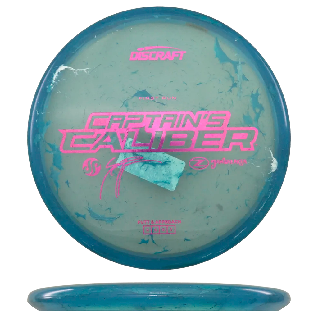 Z Jawbreaker Captain's Caliber - First Run - Seppo Paju 2026 - 976 / 170-172g