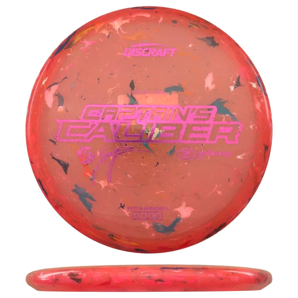 Z Jawbreaker Captain's Caliber - First Run - Seppo Paju 2026 - 978 / 170-172g