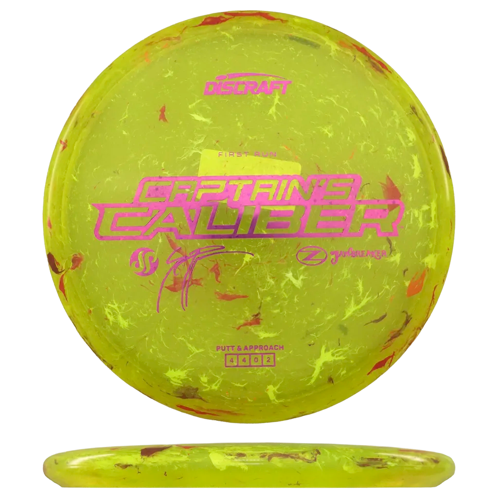 Z Jawbreaker Captain's Caliber - First Run - Seppo Paju 2026 - 980 / 170-172g