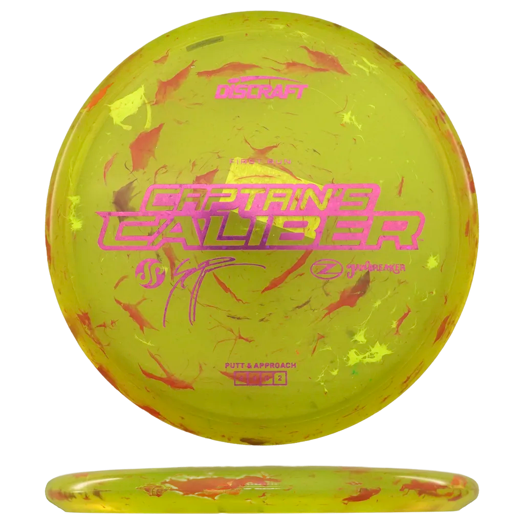 Z Jawbreaker Captain's Caliber - First Run - Seppo Paju 2026 - 987 / 170-172g