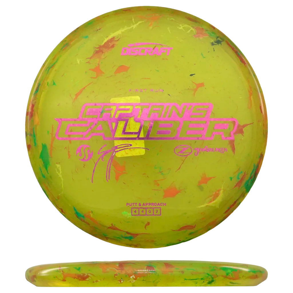 Z Jawbreaker Captain's Caliber - First Run - Seppo Paju 2026 - 989 / 170-172g
