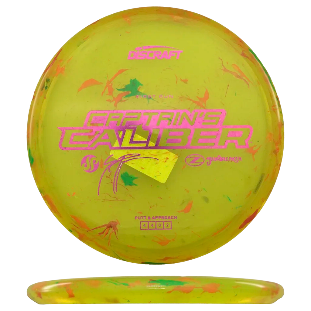 Z Jawbreaker Captain's Caliber - First Run - Seppo Paju 2026 - 990 / 170-172g
