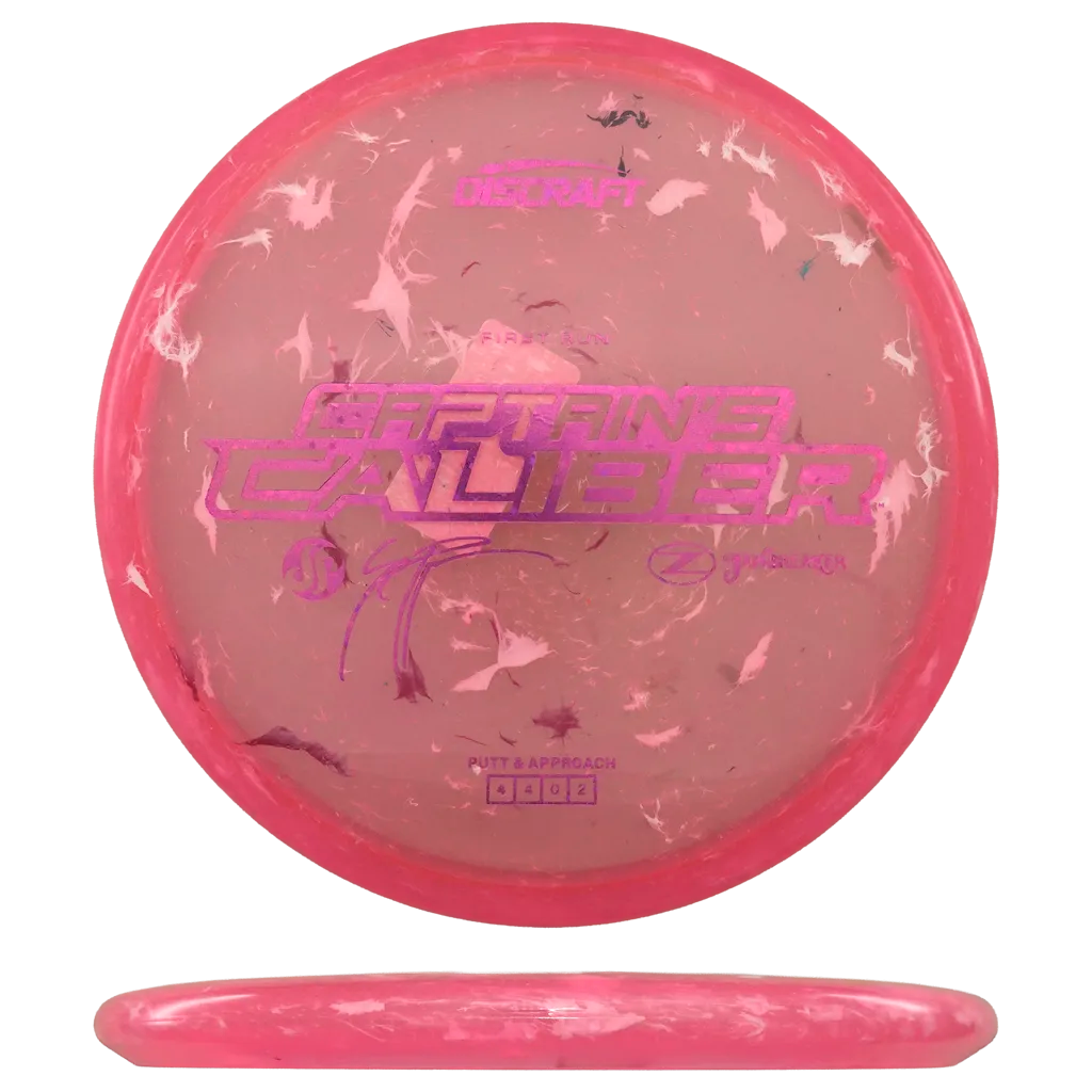 Z Jawbreaker Captain's Caliber - First Run - Seppo Paju 2026 - 991 / 170-172g
