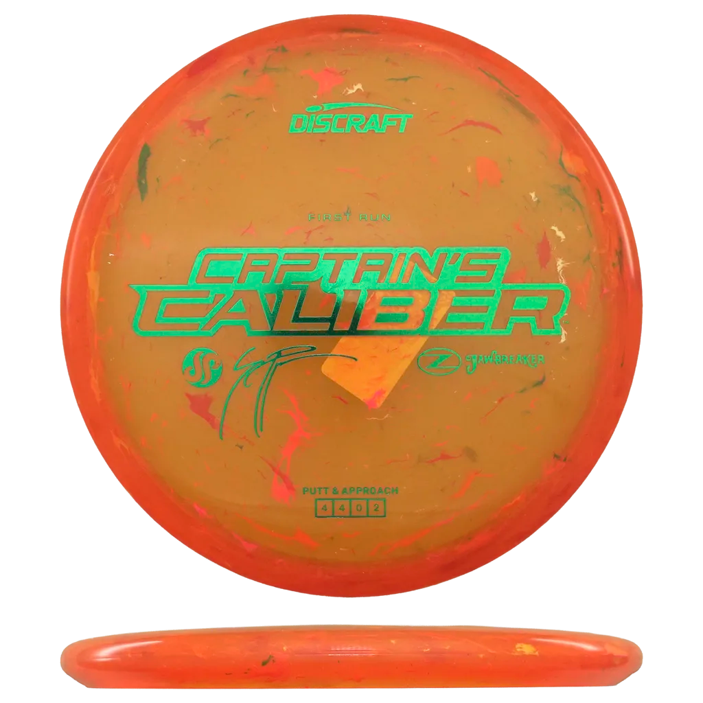 Z Jawbreaker Captain's Caliber - First Run - Seppo Paju 2026 - 992 / 170-172g