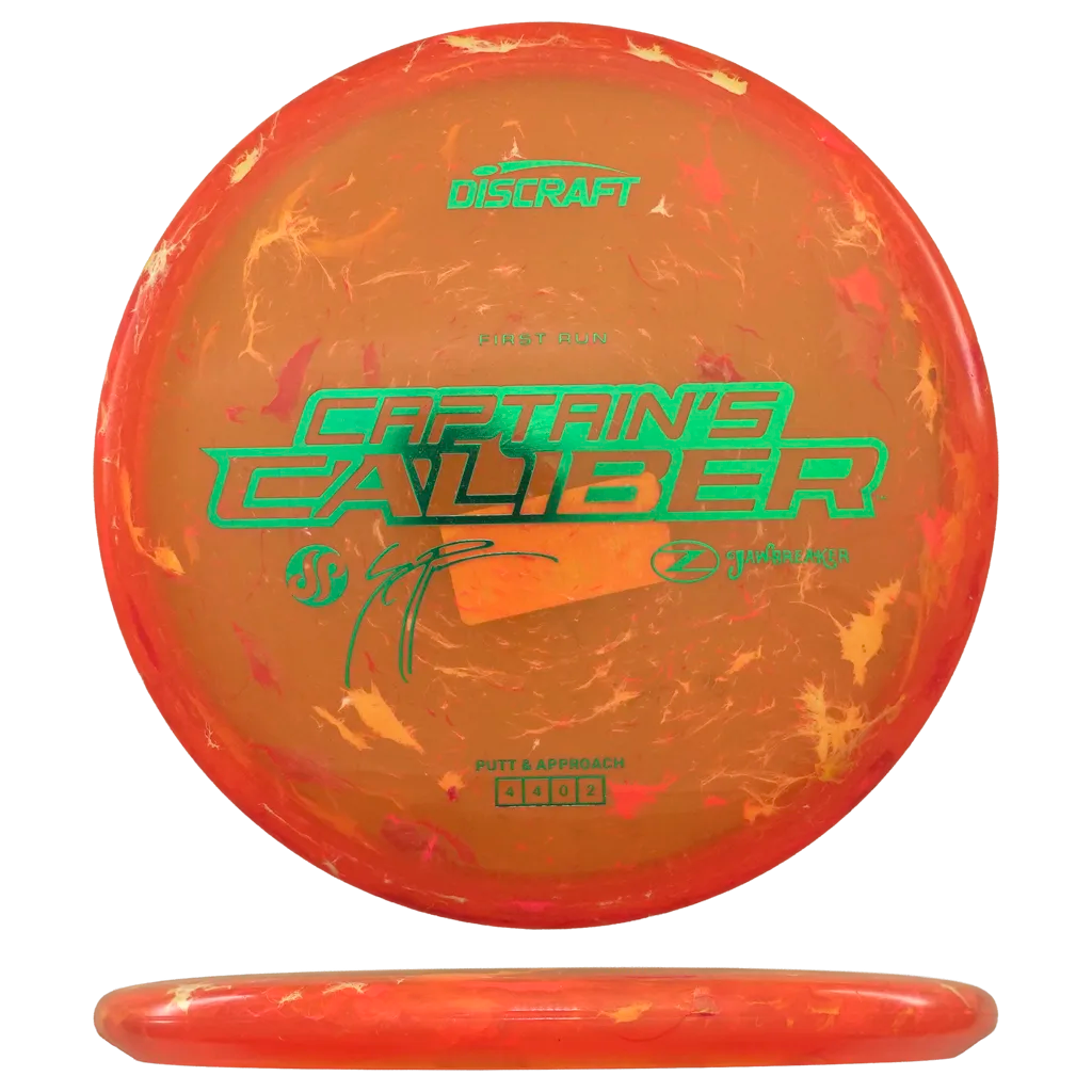 Z Jawbreaker Captain's Caliber - First Run - Seppo Paju 2026 - 993 / 170-172g
