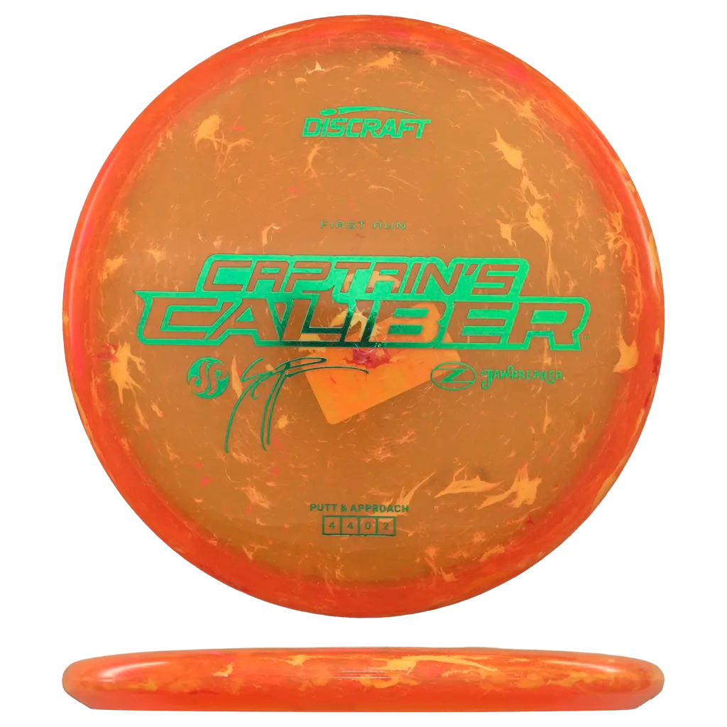 Z Jawbreaker Captain's Caliber - First Run - Seppo Paju 2026 - 994 / 170-172g