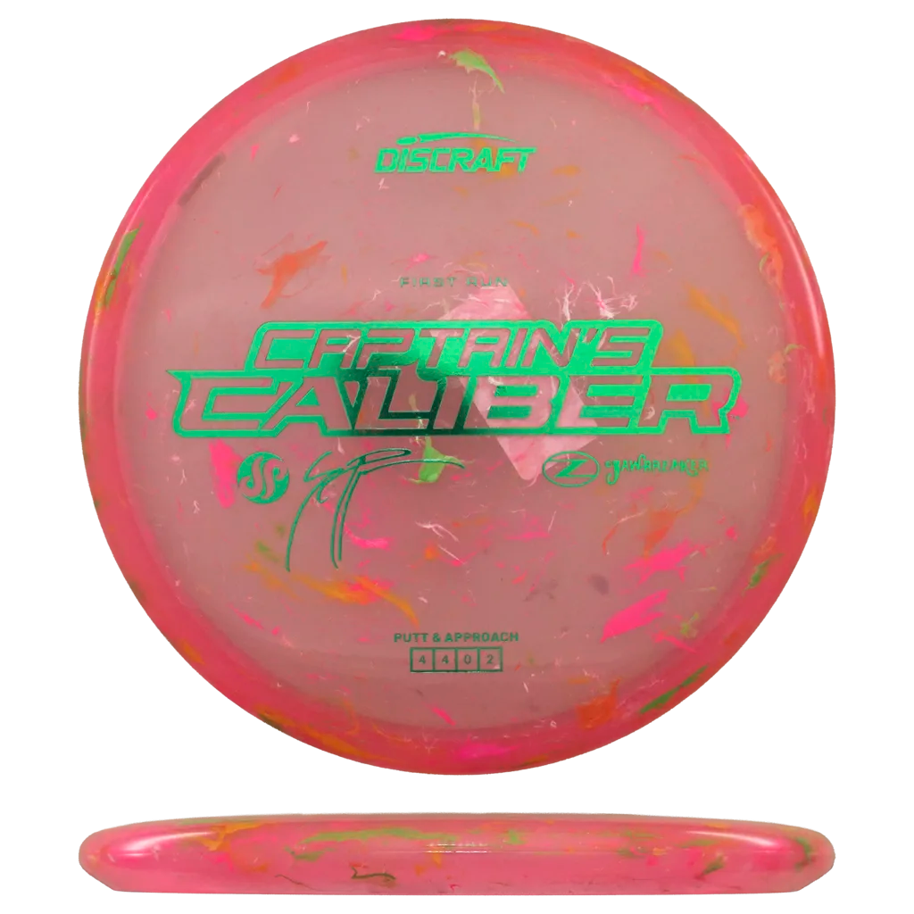 Z Jawbreaker Captain's Caliber - First Run - Seppo Paju 2026 - 996 / 170-172g