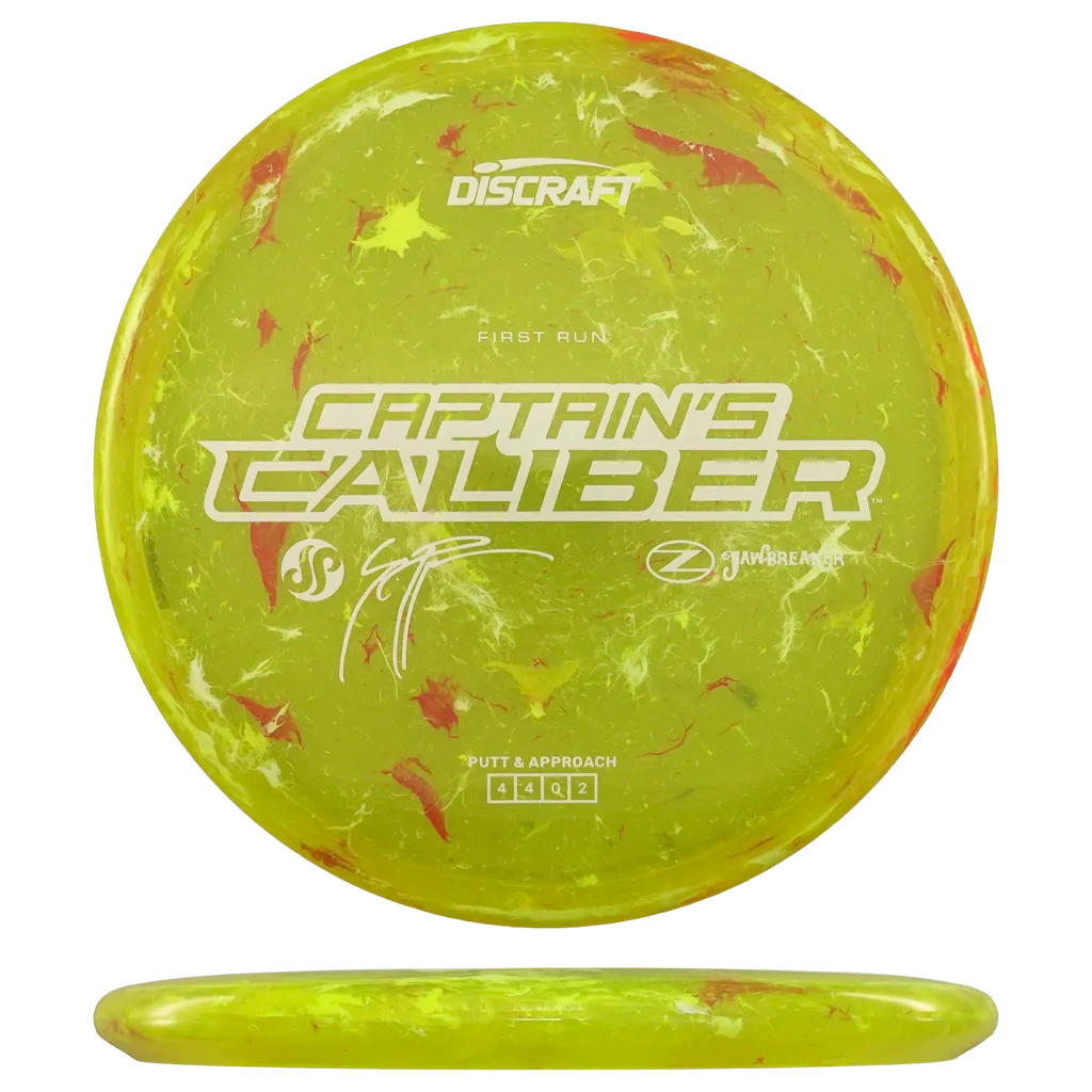 Z Jawbreaker Captain's Caliber - First Run - Seppo Paju 2026 - Keltainen