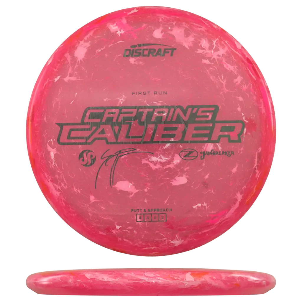 Z Jawbreaker Captain's Caliber - First Run - Seppo Paju 2026 - Pinkki