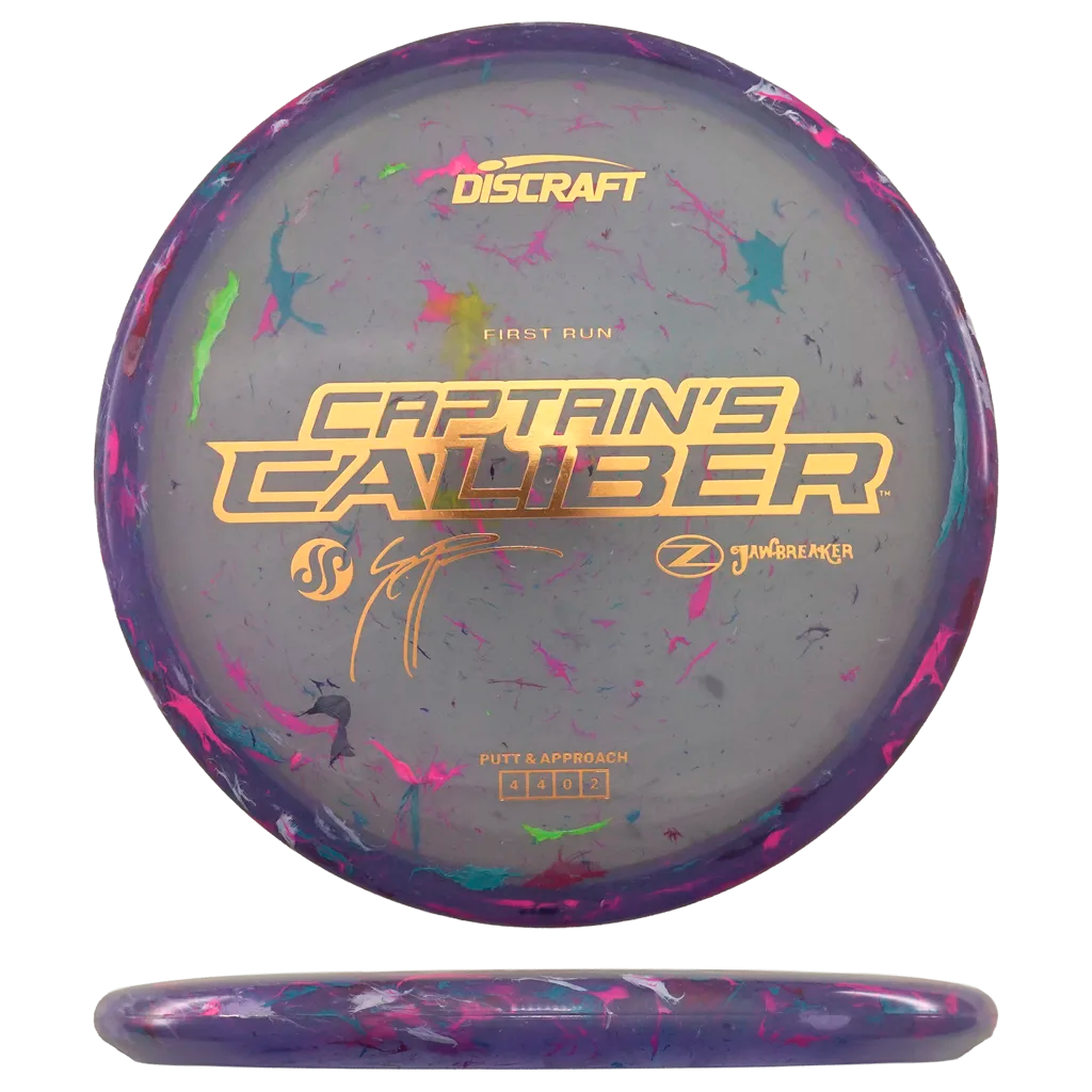 Z Jawbreaker Captain's Caliber - First Run - Seppo Paju 2026 - Violetti