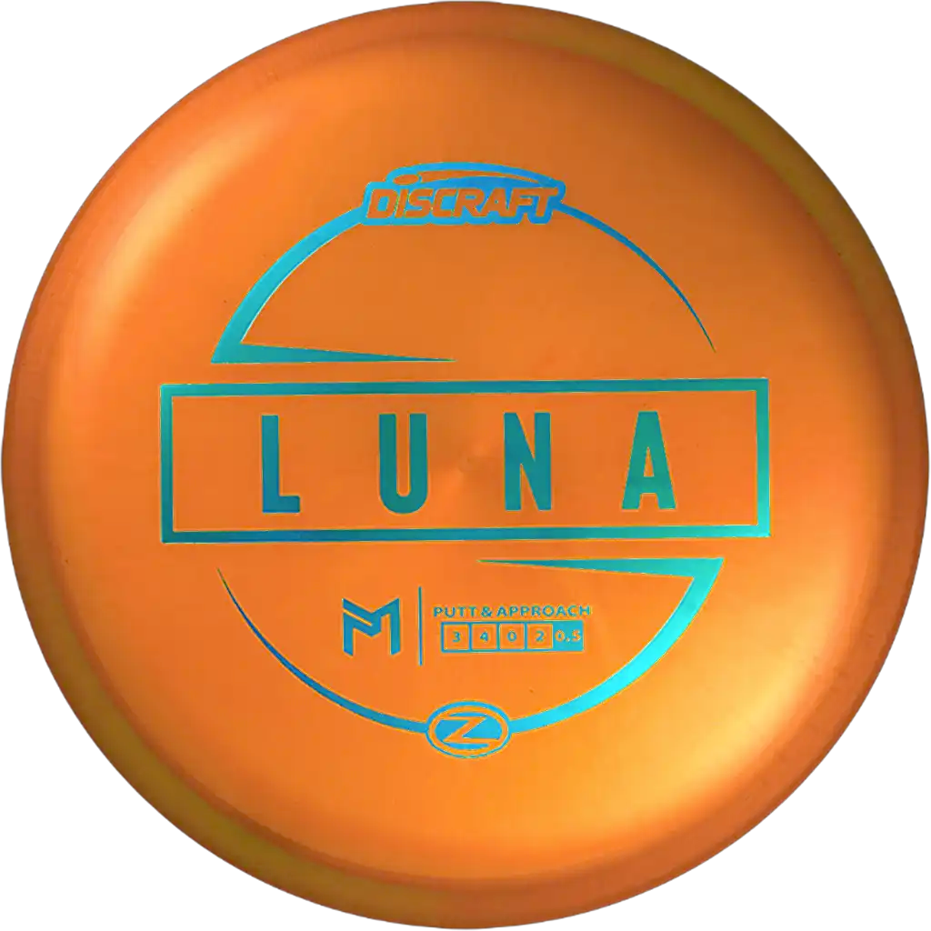 Z Luna - Paul McBeth