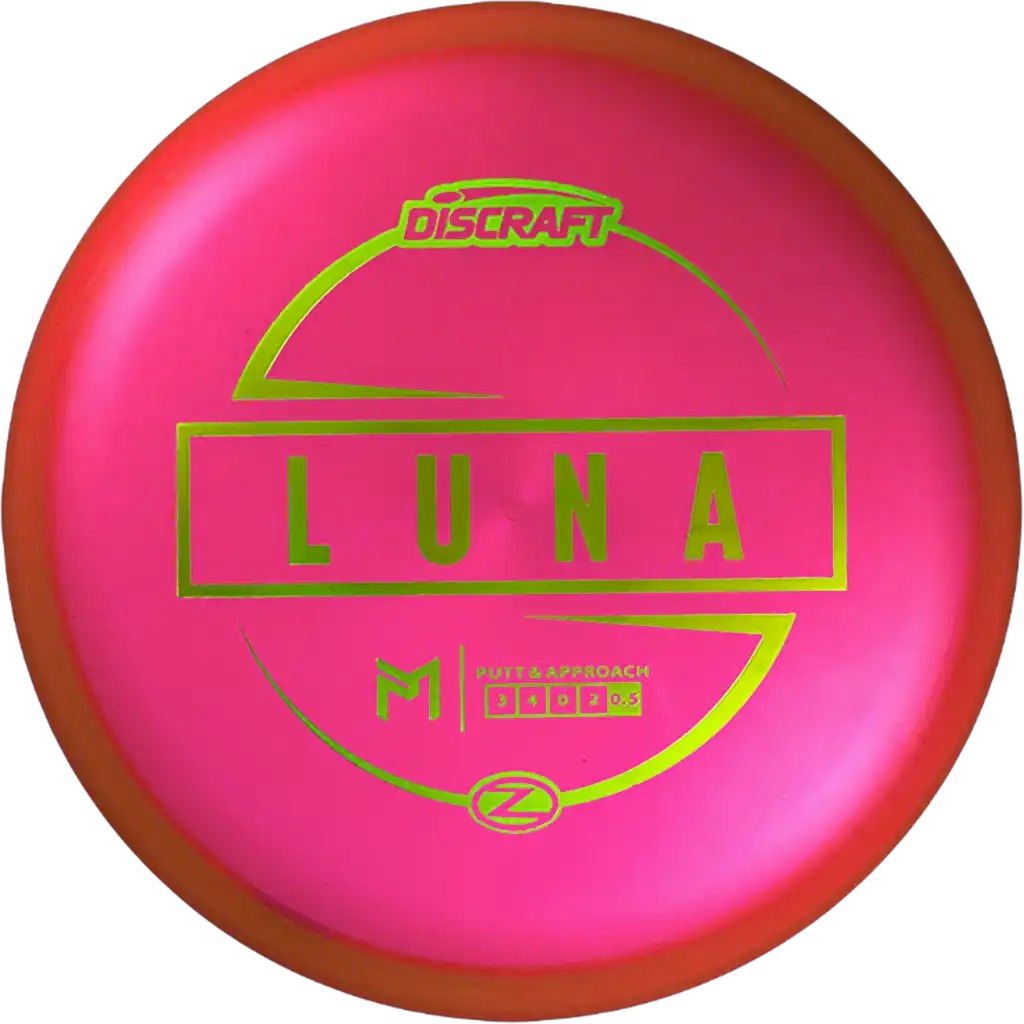Z Luna - Paul McBeth