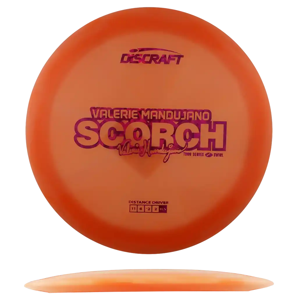 Z Swirl Scorch - Valerie Mandujano 2025 Tour Series