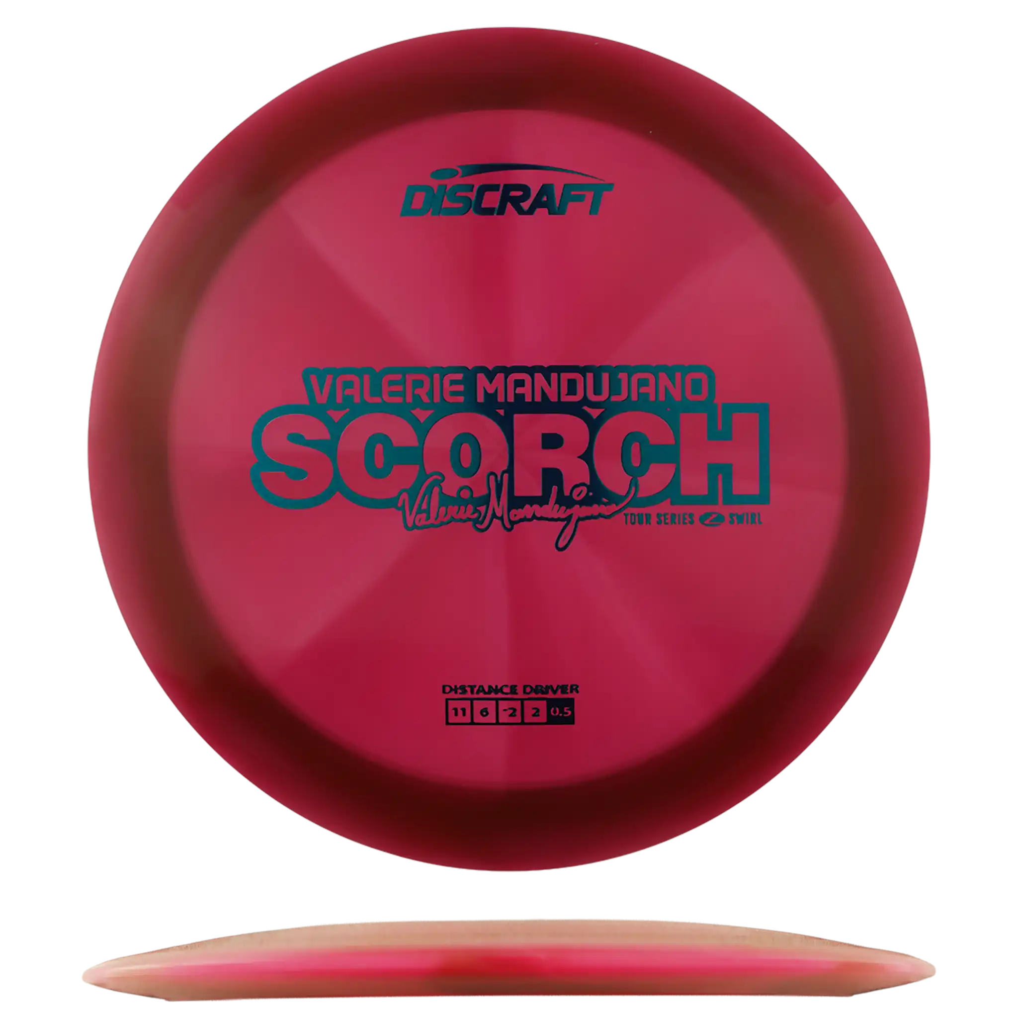 Z Swirl Scorch - Valerie Mandujano 2025 Tour Series