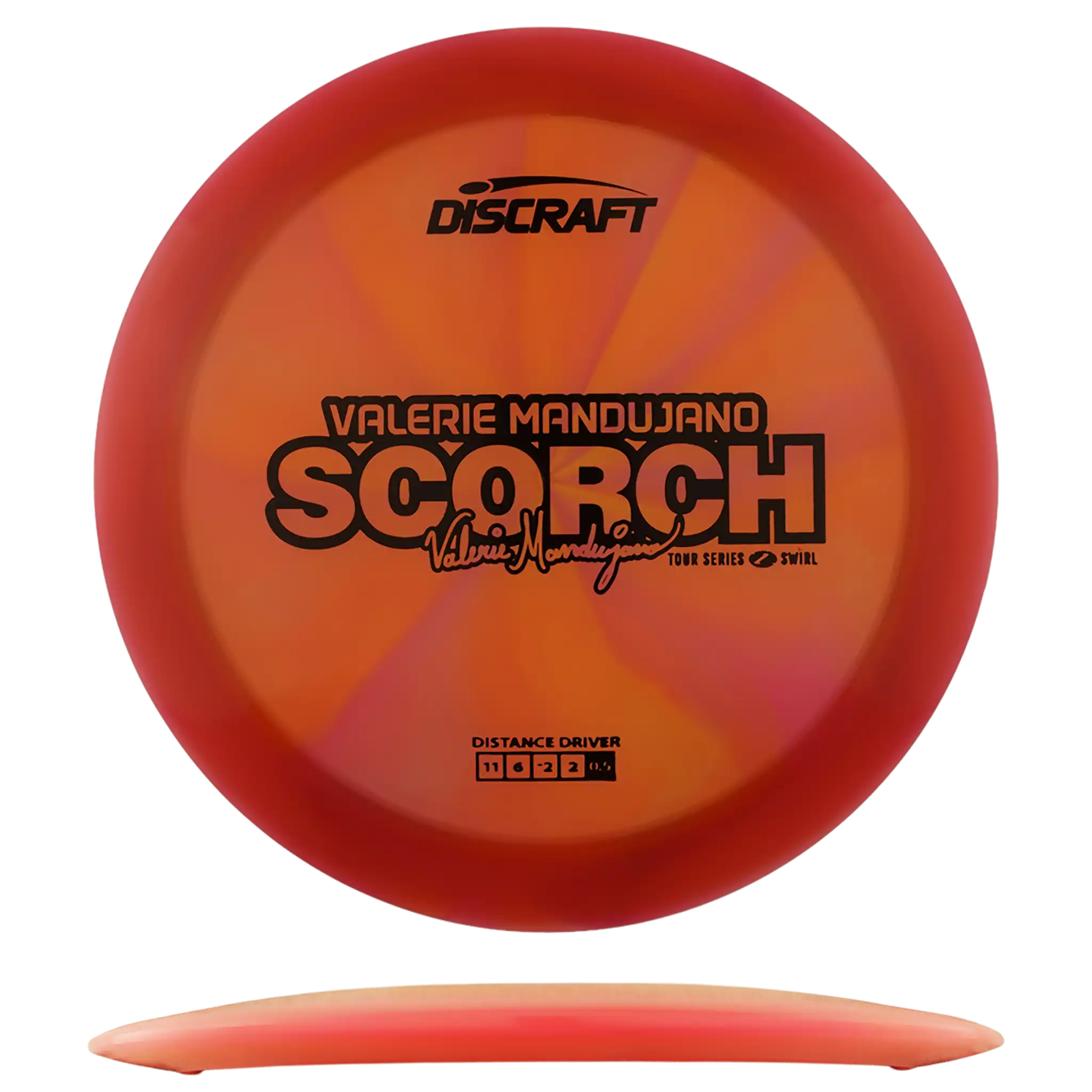 Z Swirl Scorch - Valerie Mandujano 2025 Tour Series