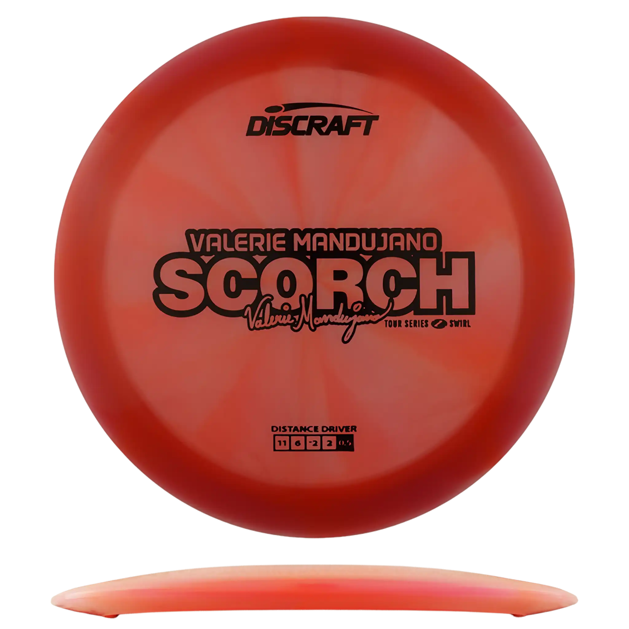 Z Swirl Scorch - Valerie Mandujano 2025 Tour Series