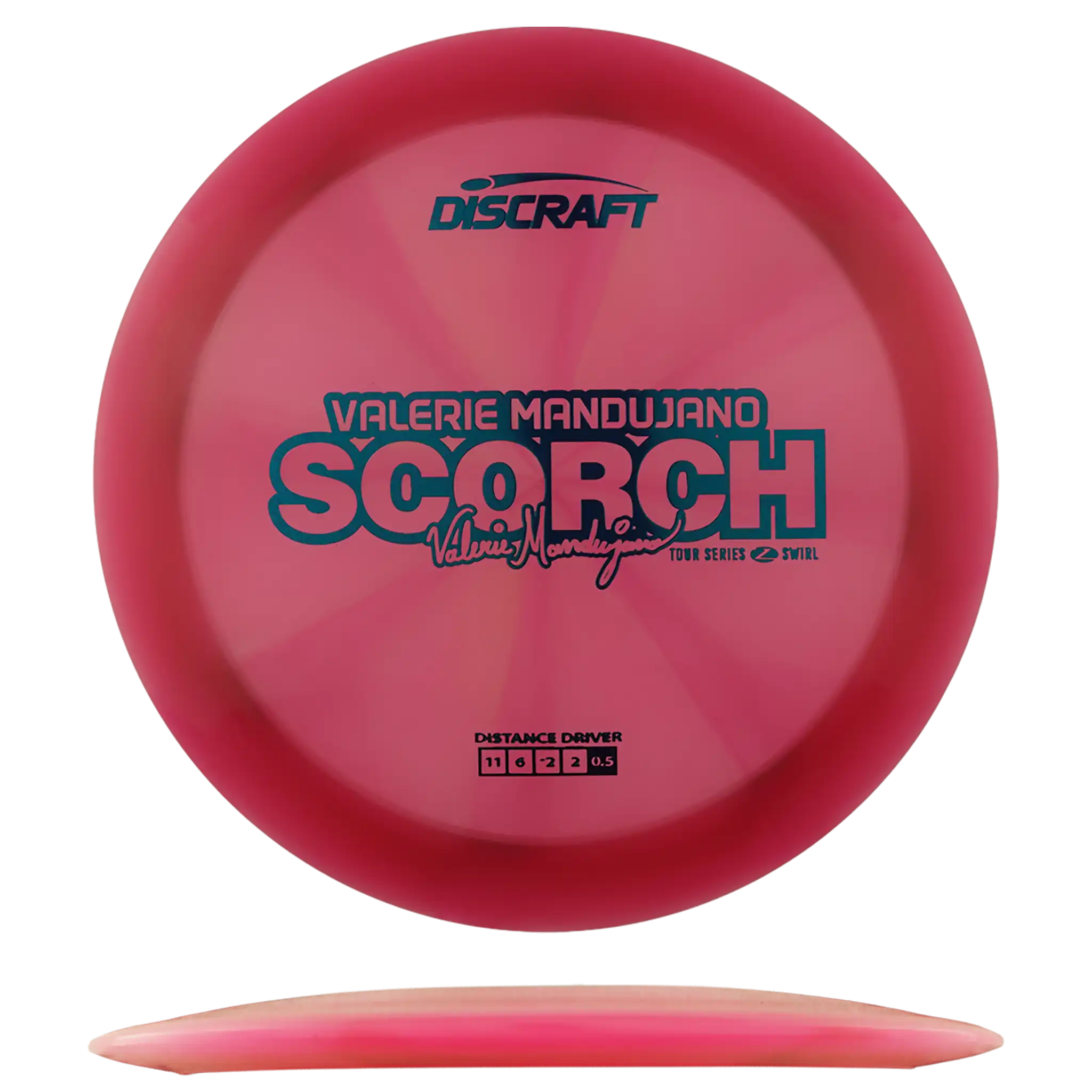 Z Swirl Scorch - Valerie Mandujano 2025 Tour Series