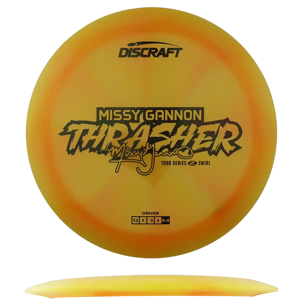 Z Swirl Thrasher - Missy Gannon 2025 Tour Series — KiekkoKingi