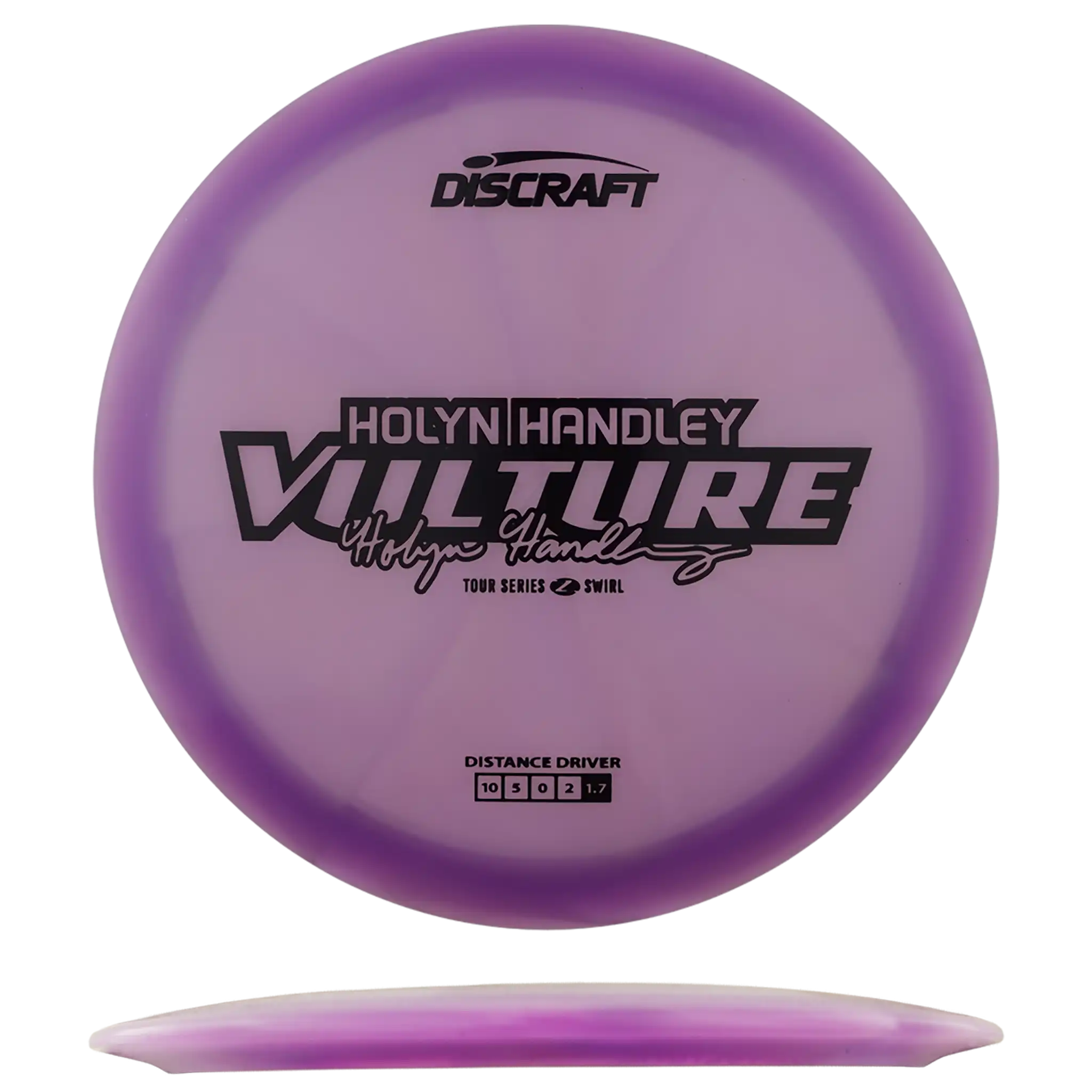 Z Swirl Vulture - Holyn Handley 2025 Tour Series
