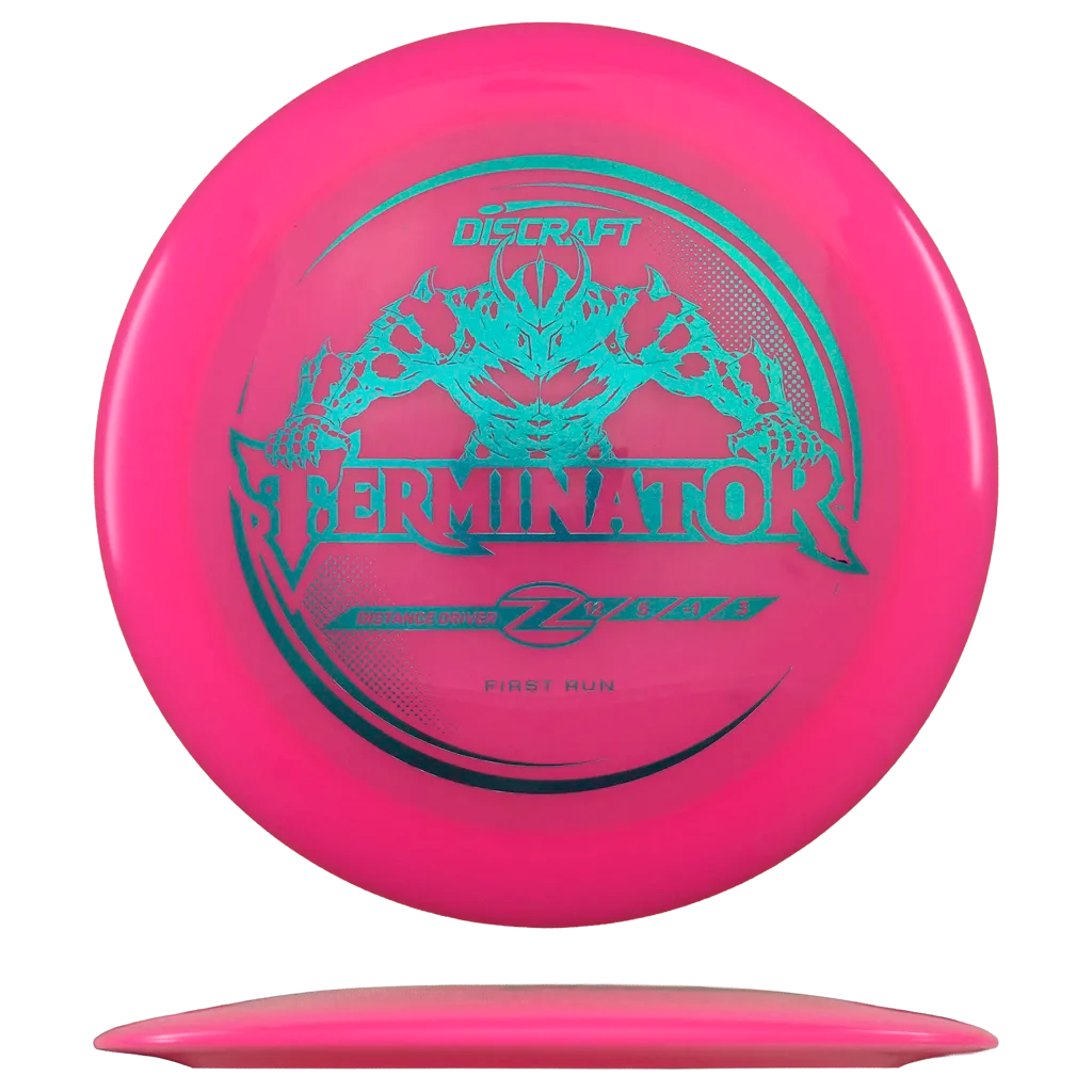 Z Terminator - First Run - Pinkki