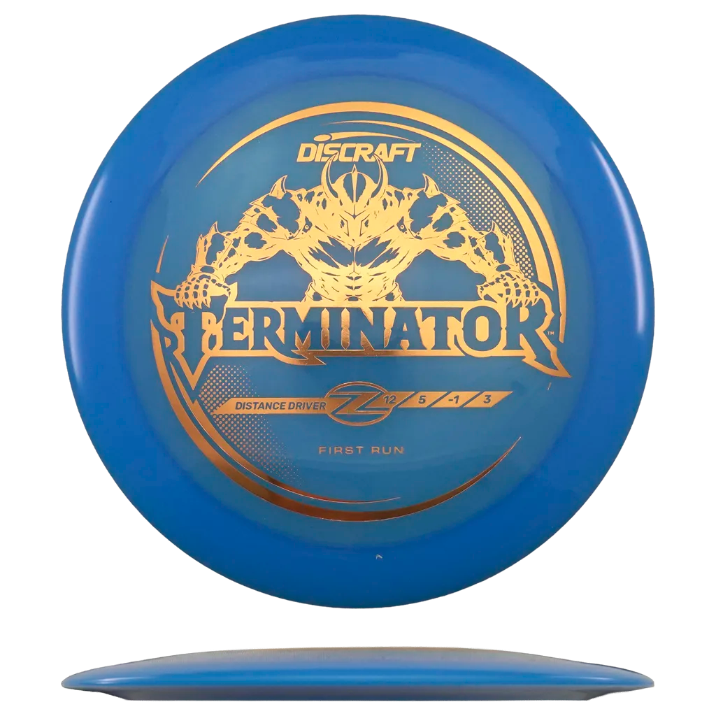 Z Terminator - First Run - Sininen