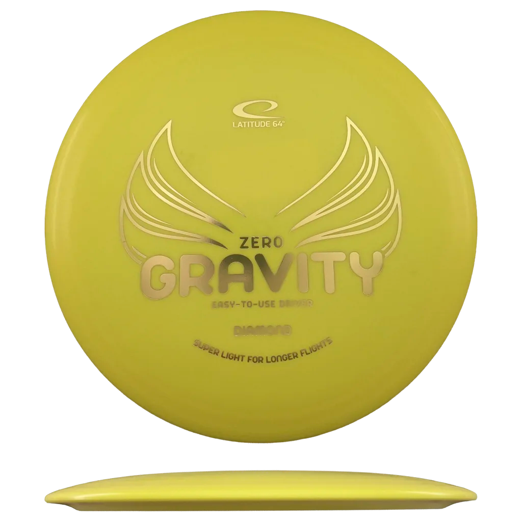 Zero Gravity Diamond - Keltainen