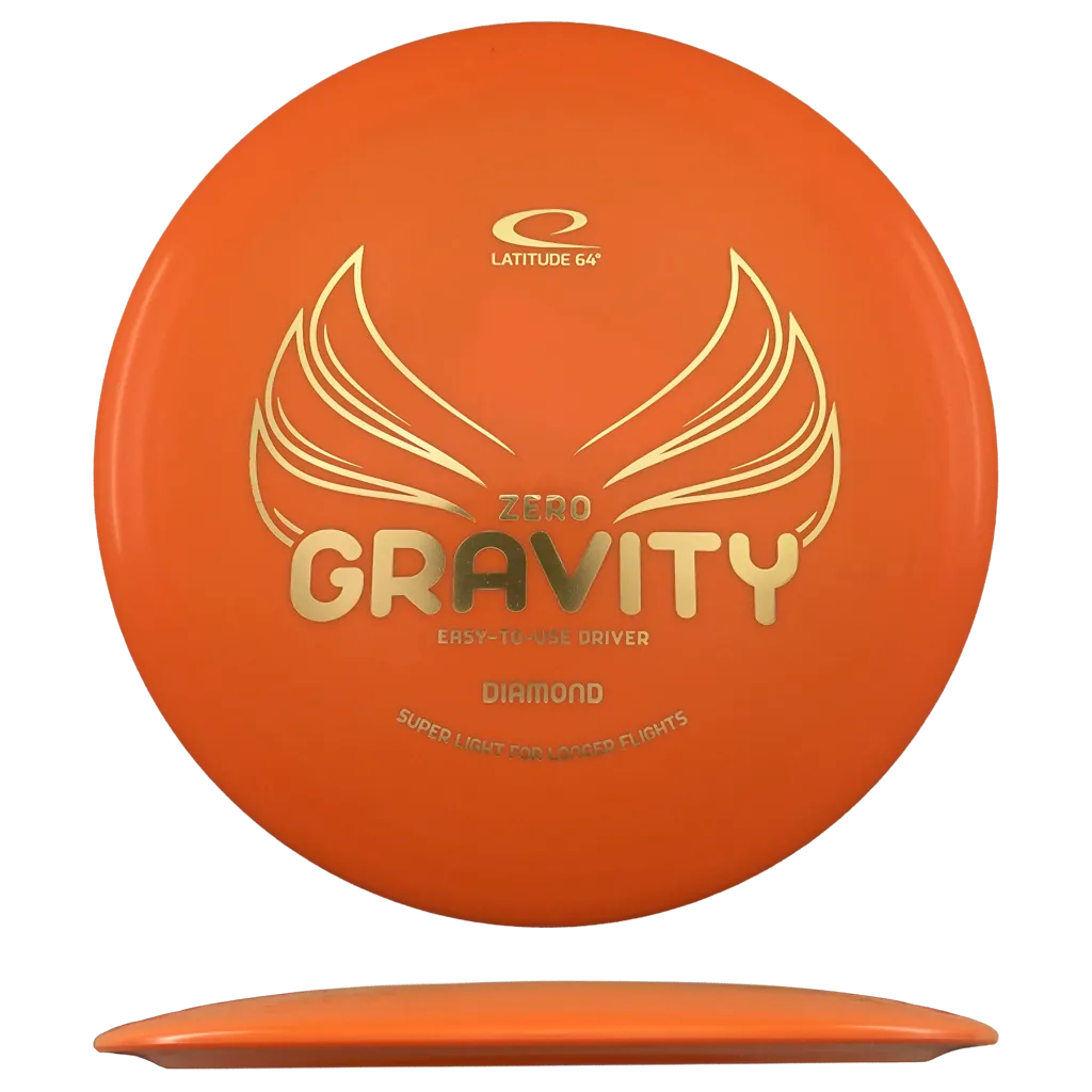 Zero Gravity Diamond - Oranssi
