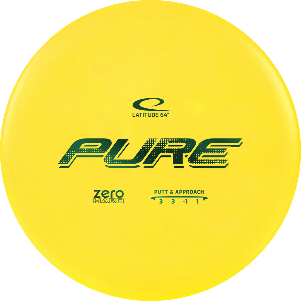 Zero Hard Pure Yellow