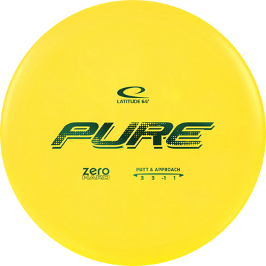 Zero Hard Pure Yellow