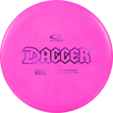 Zero Medium Dagger Pink