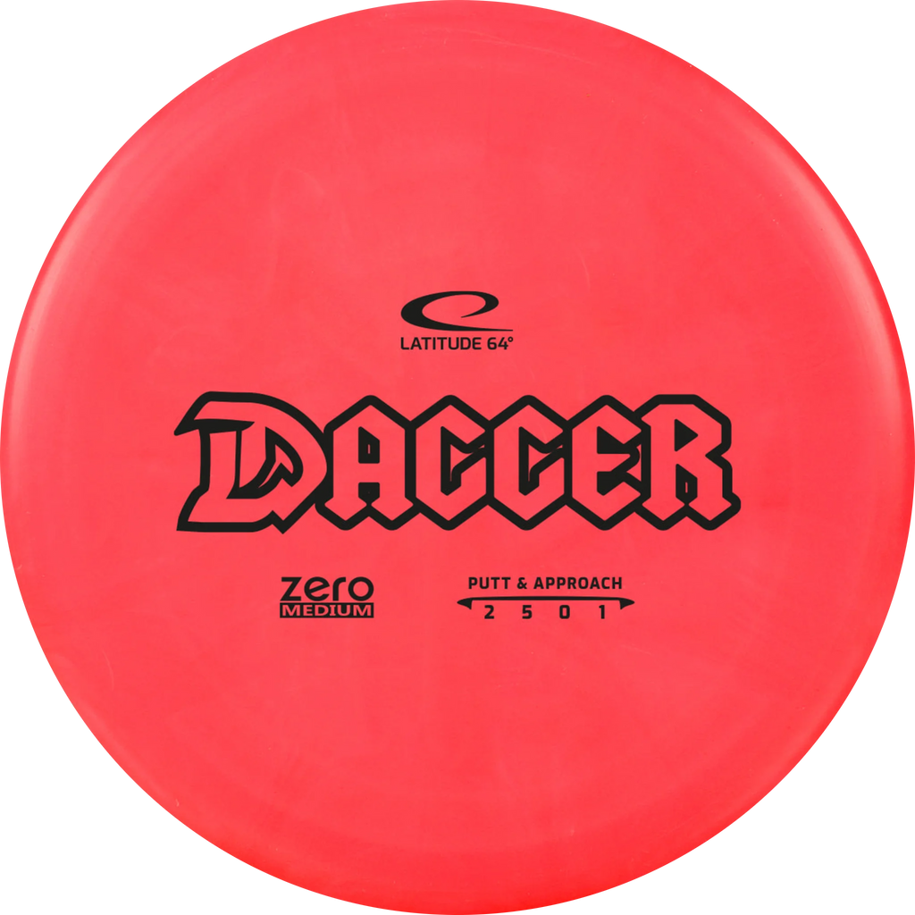 Zero Medium Dagger Red