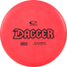 Zero Medium Dagger Red