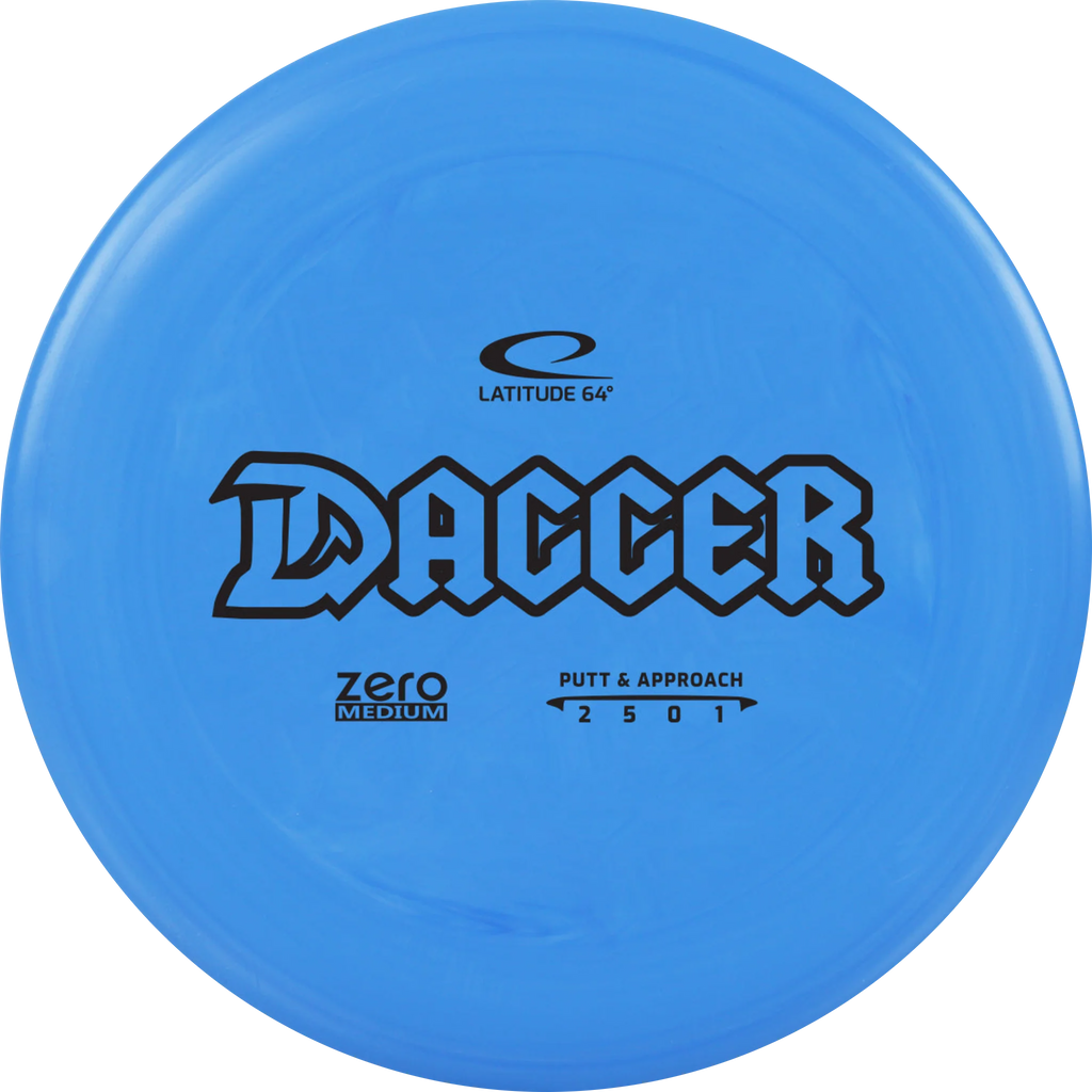 Zero Medium Dagger Blue