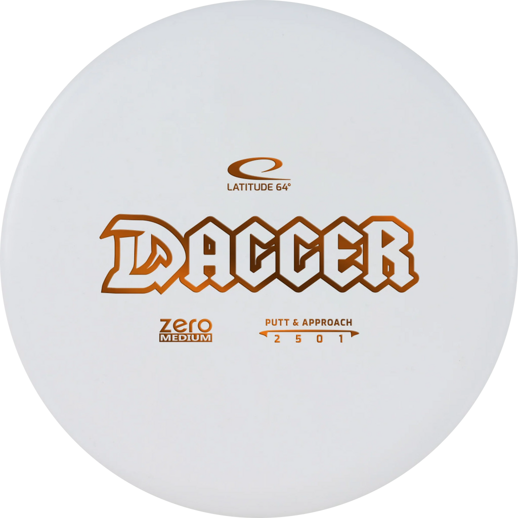 Zero Medium Dagger White