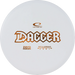 Zero Medium Dagger White