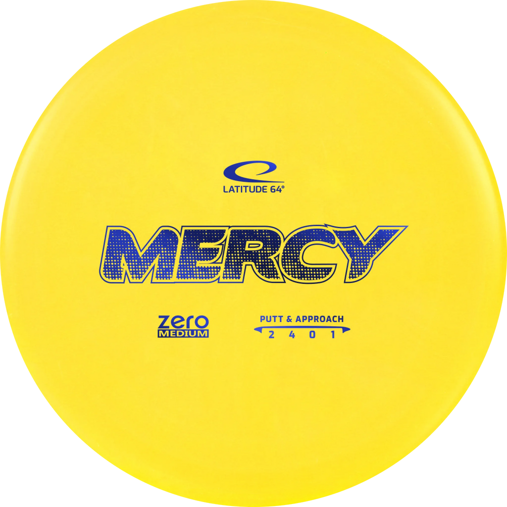 Zero Medium Mercy Yellow