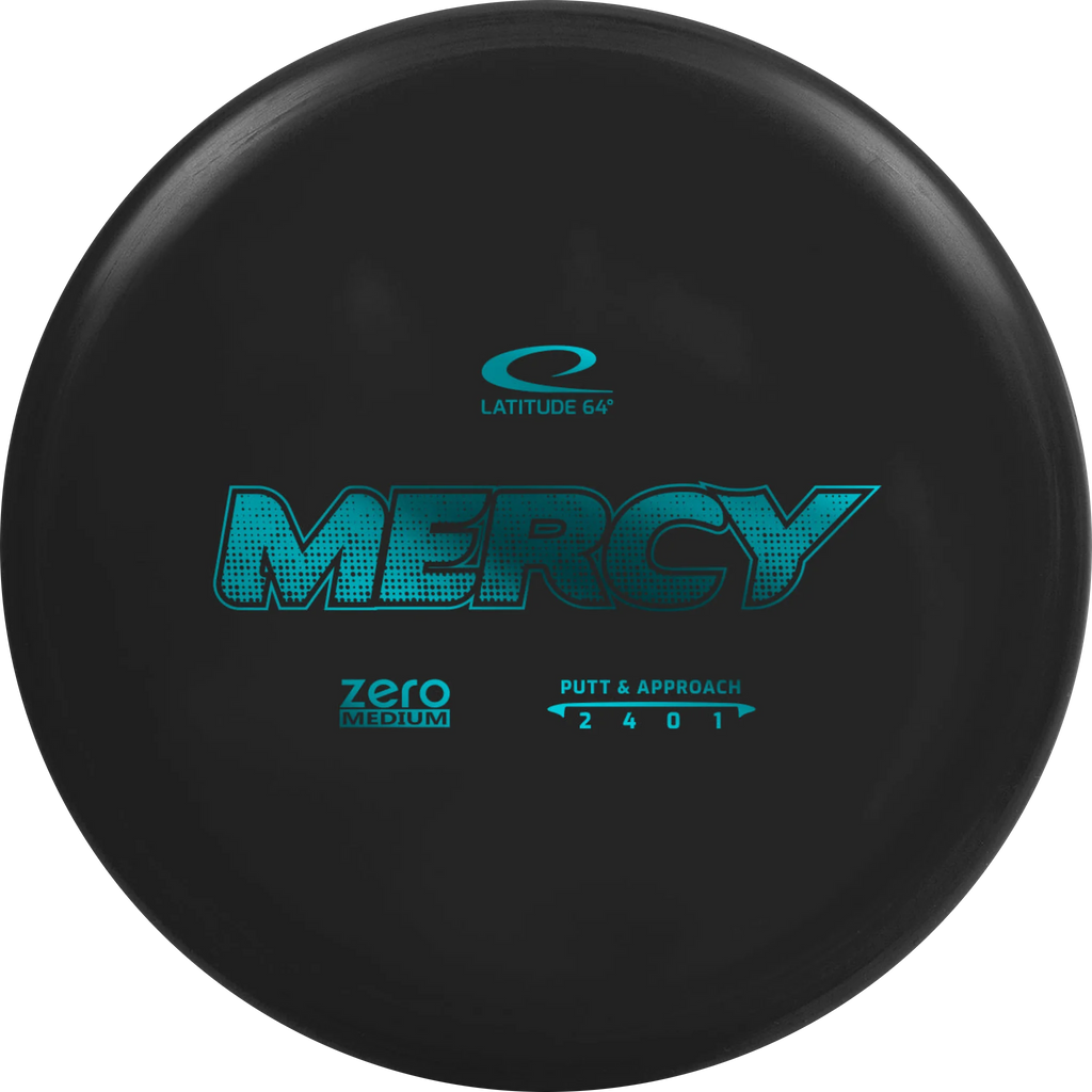 Zero Medium Mercy Black