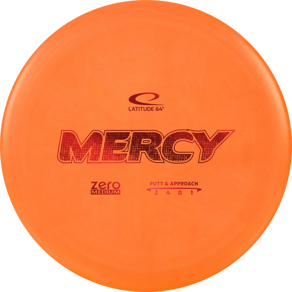 Zero Medium Mercy Orange
