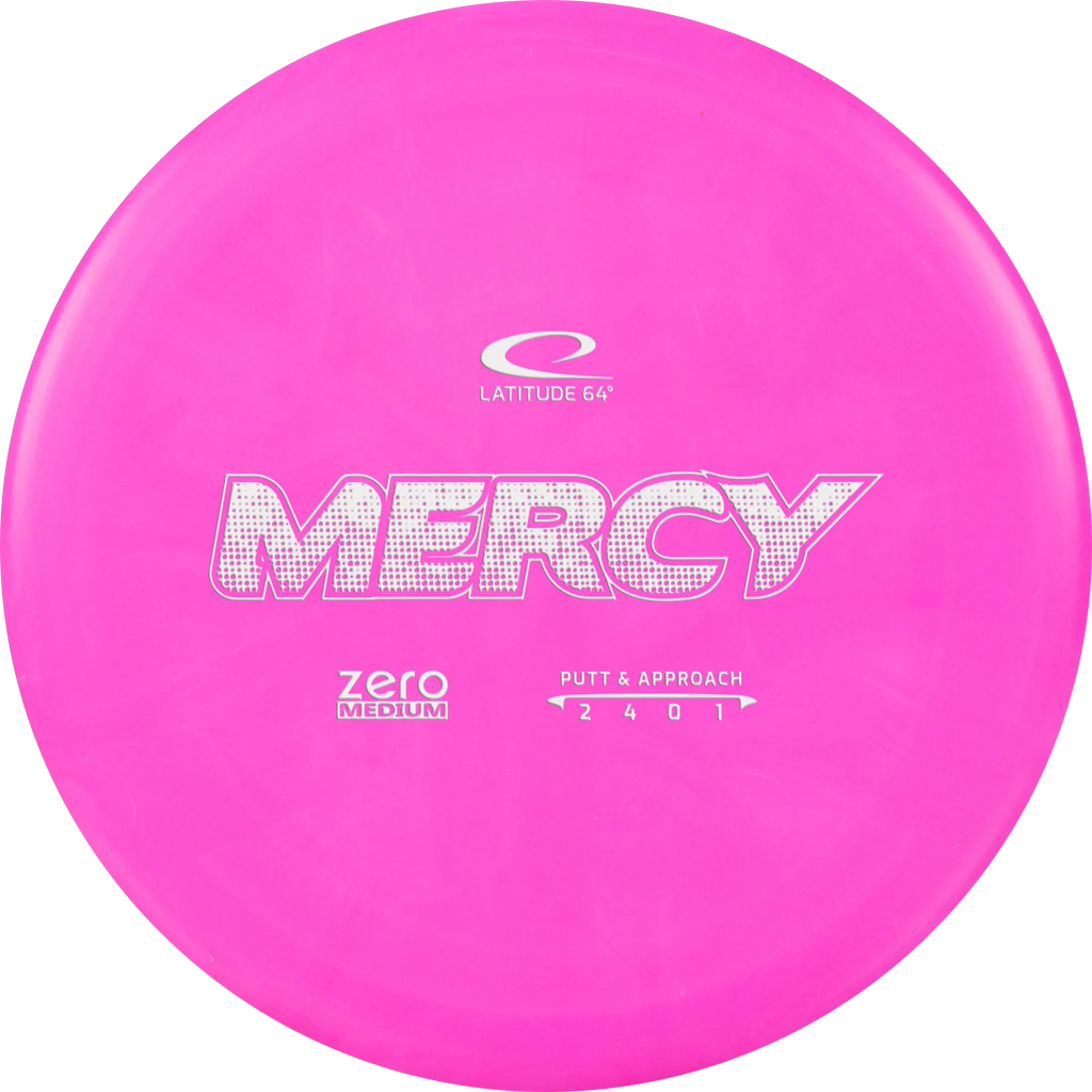 Zero Medium Mercy Pink